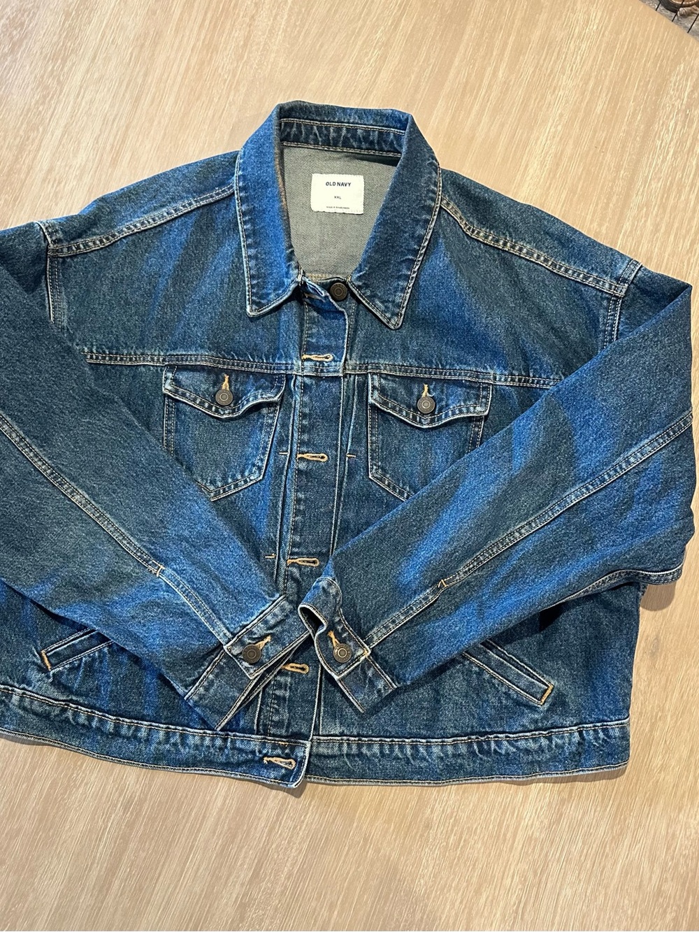 Old Navy XXL Women’s Denim Jacket - Like New